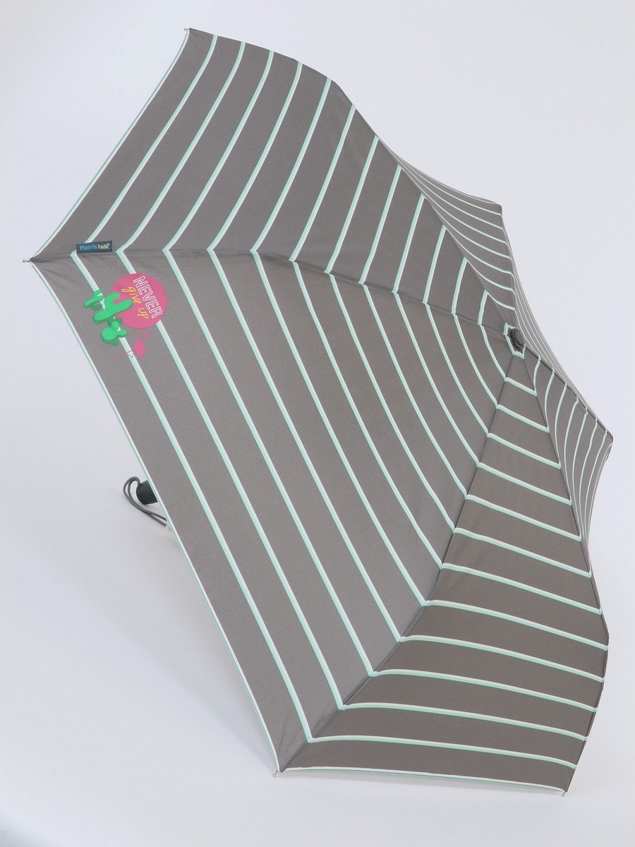 Зонт Rain`s Talk, размер UNI, цвет серый R5038-01 - фото 7