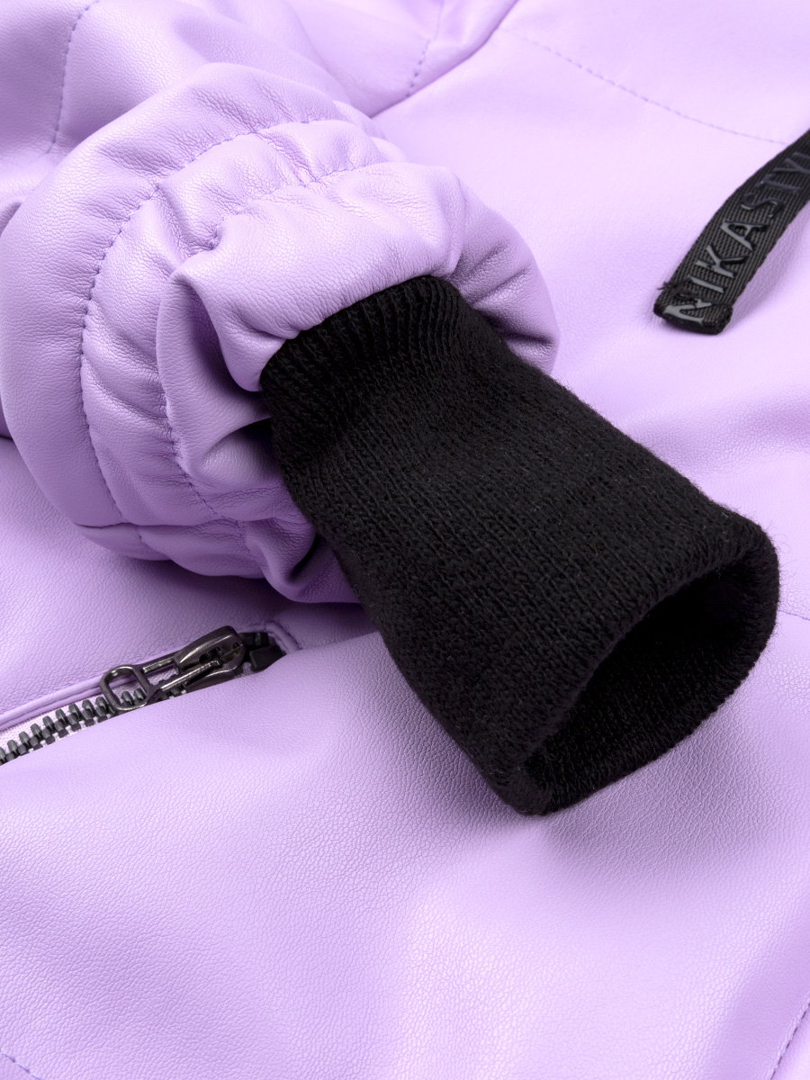 Куртка Nikastyle, размер 4 года, цвет фиолетовый 4м5023 - фото 6
