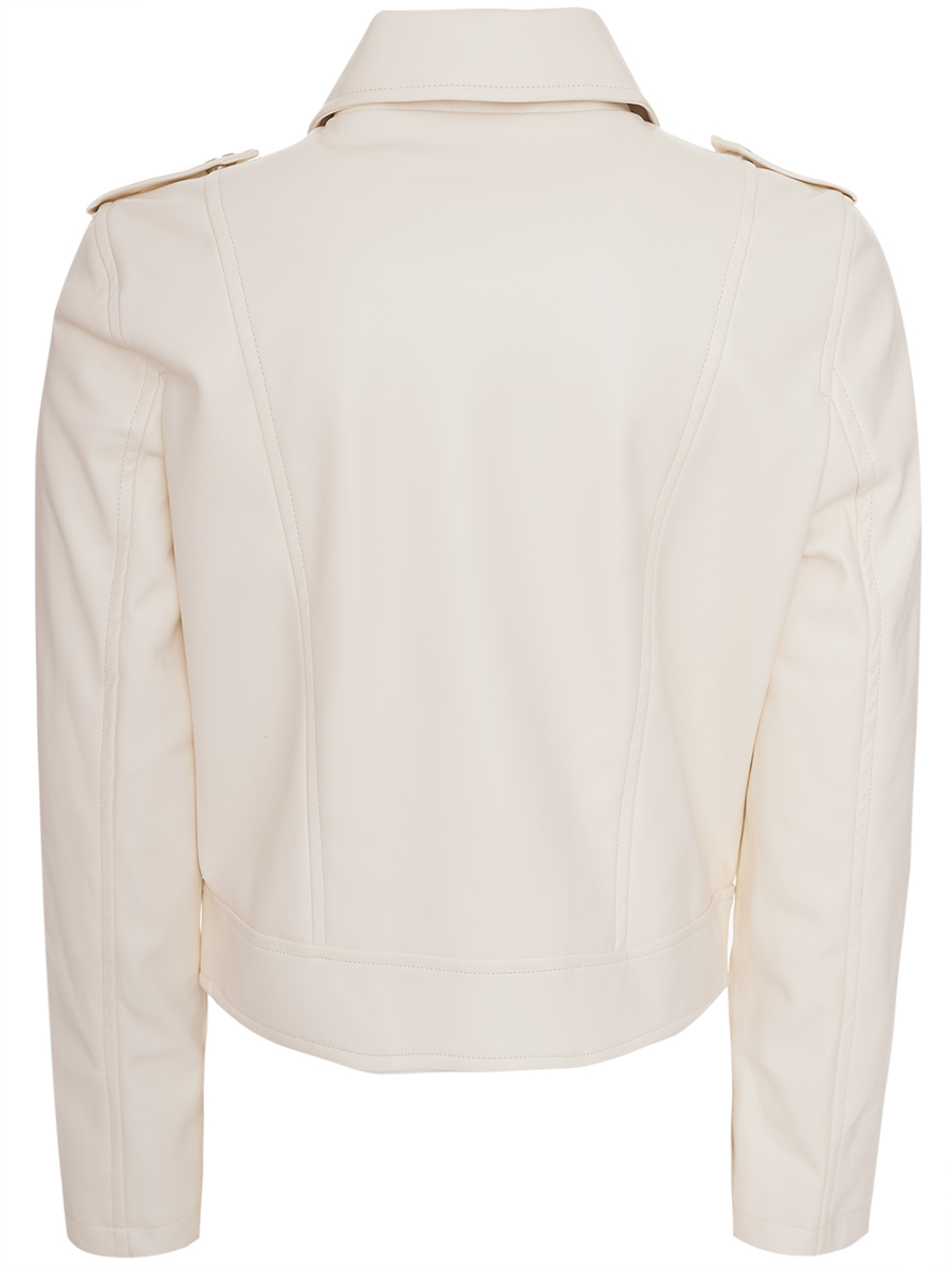 Куртка-косуха Y-clu', размер 16, цвет бежевый Y19155 - фото 8