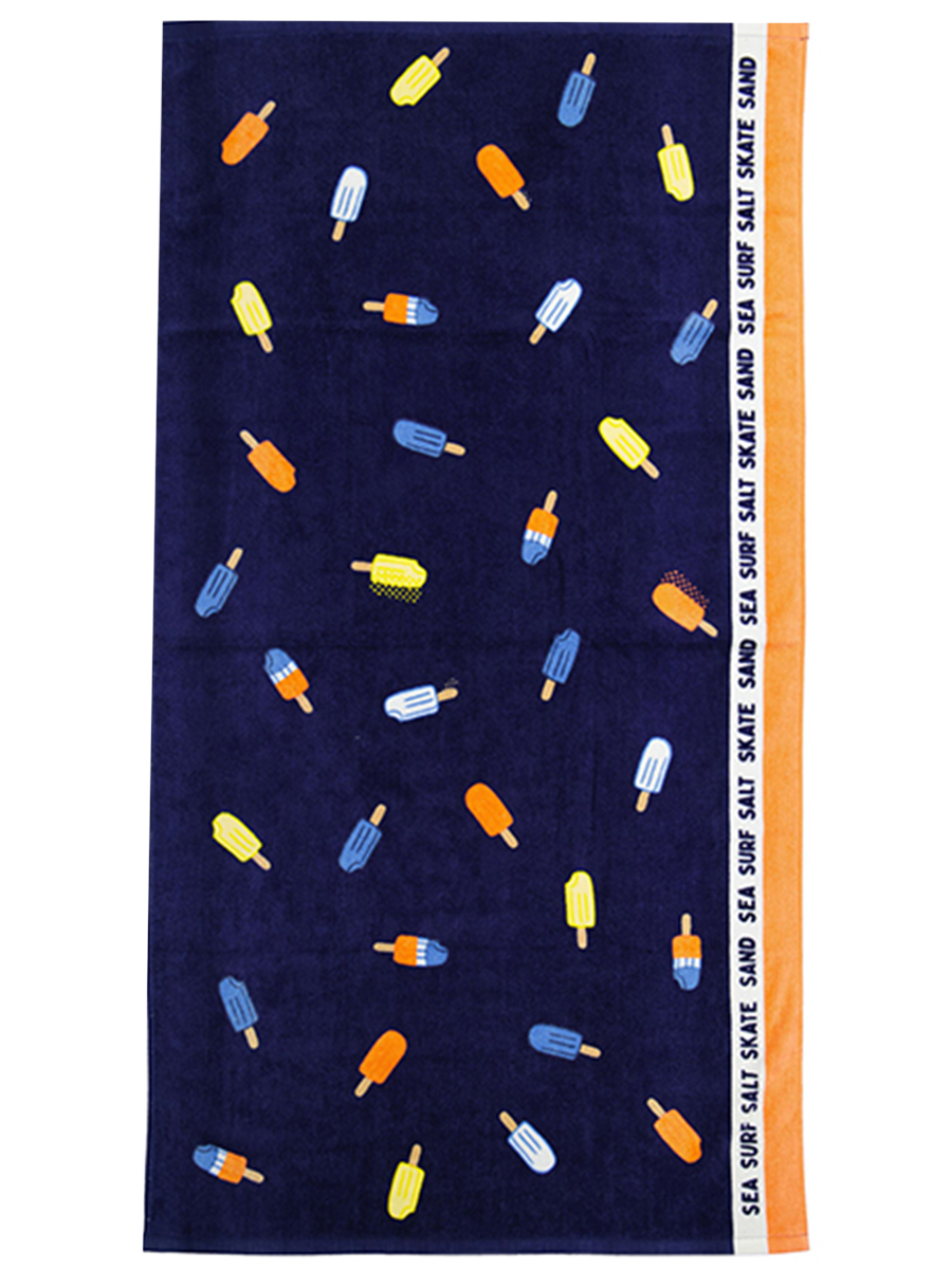 Полотенце Mayoral, размер 4 года, цвет синий
