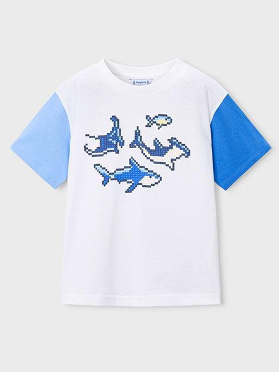 

Футболка, Белый, Футболка