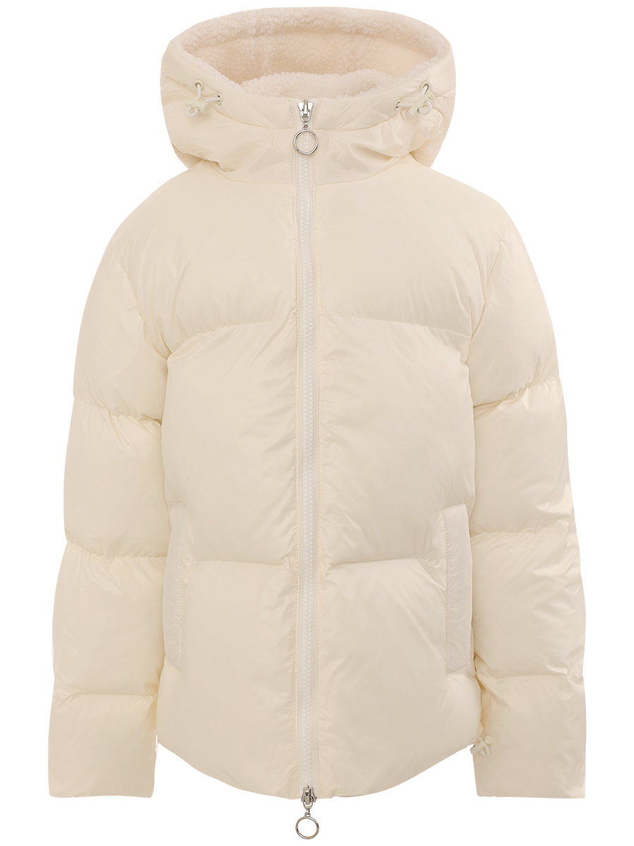 Куртка Y-clu', размер 8, цвет белый Y20053 - фото 1