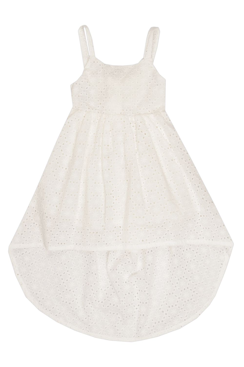 Платье Gaialuna, размер 98, цвет белый - фото 2
