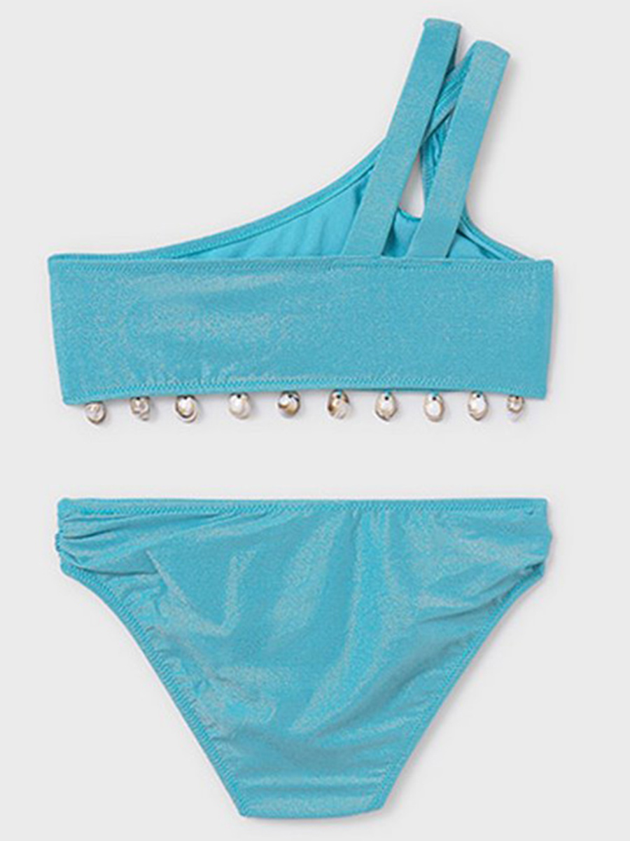 

Купальник, Голубой, Купальник