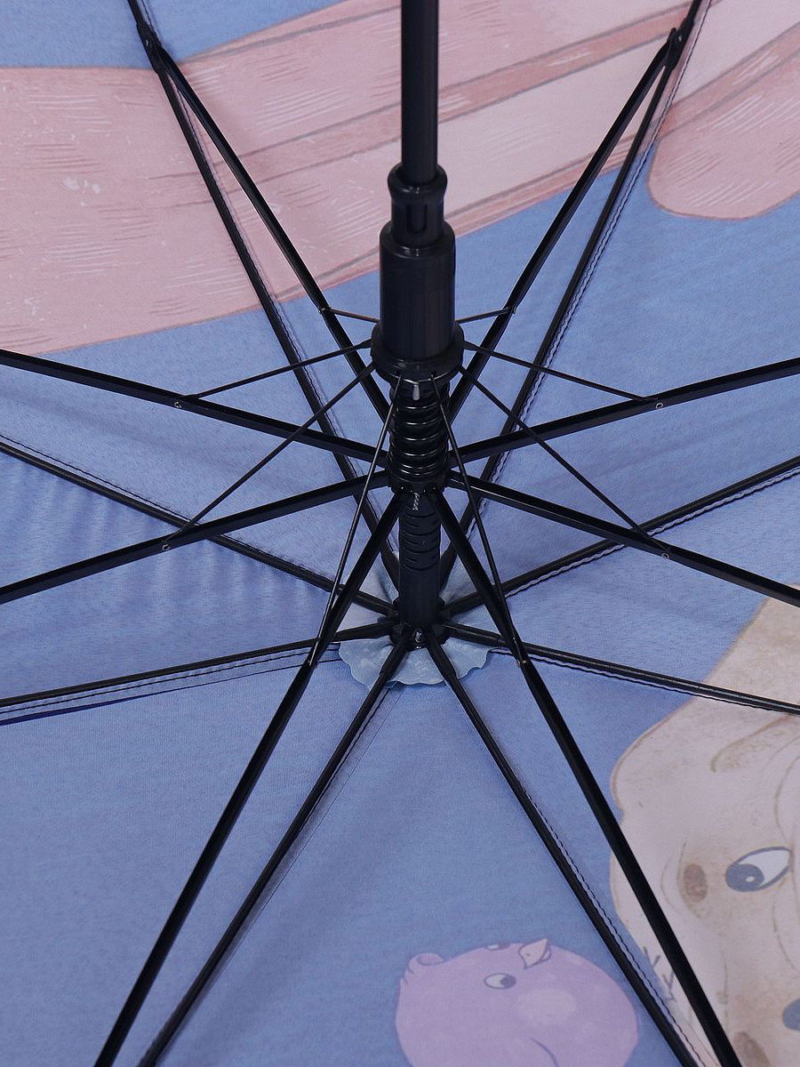 Зонт Lamberti, размер UNI, цвет синий 21524-2329 - фото 4