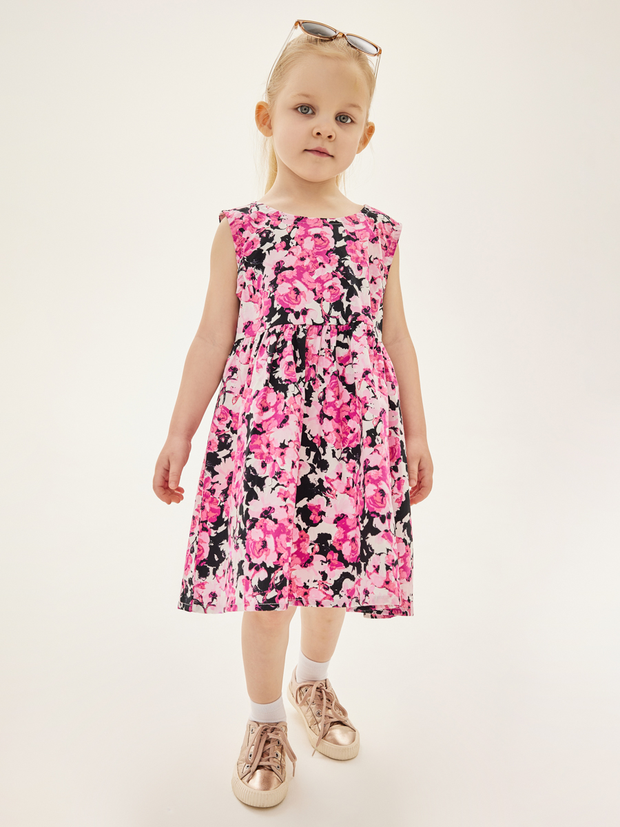 Платье Laddobbo, размер 7, цвет розовый ADG54641-2388 - фото 1