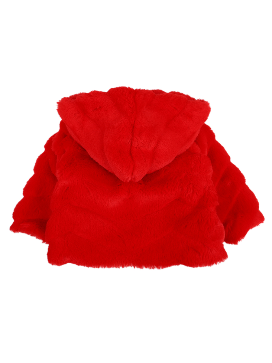 Пальто Y-clu', размер 53, цвет красный YNC16632 - фото 2