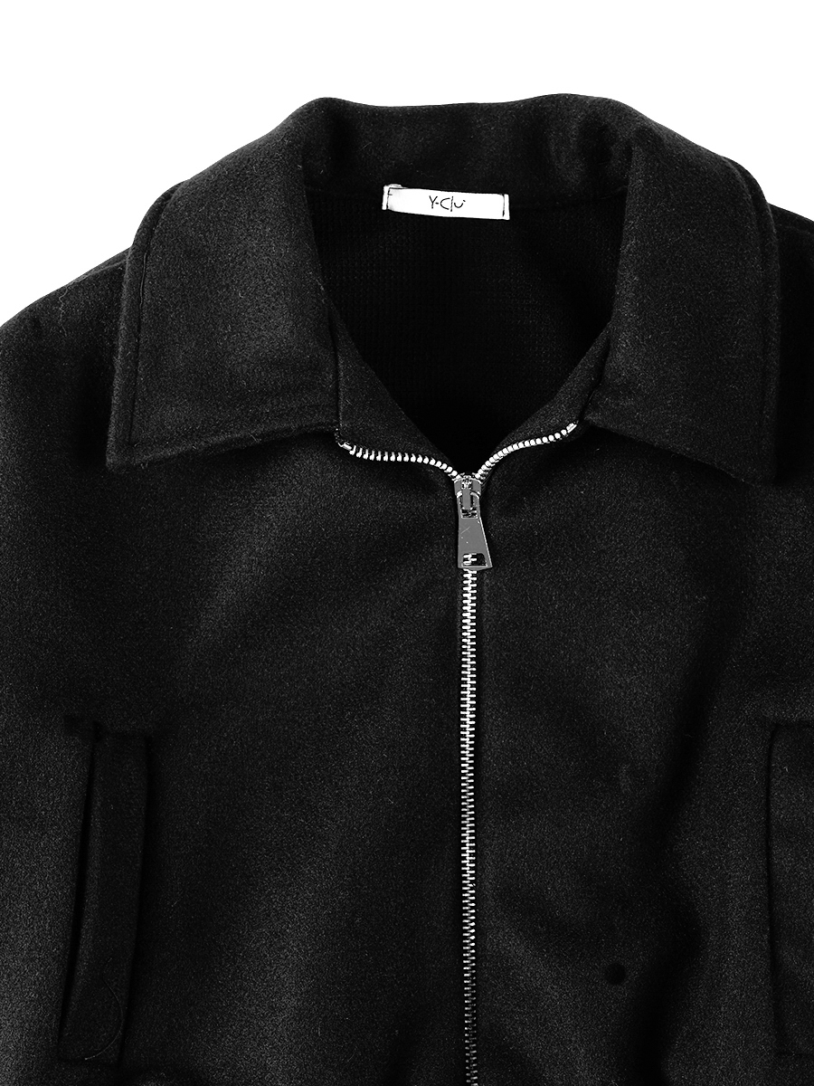 Куртка Y-clu', размер 8, цвет черный YFJF24C136  SP - фото 2
