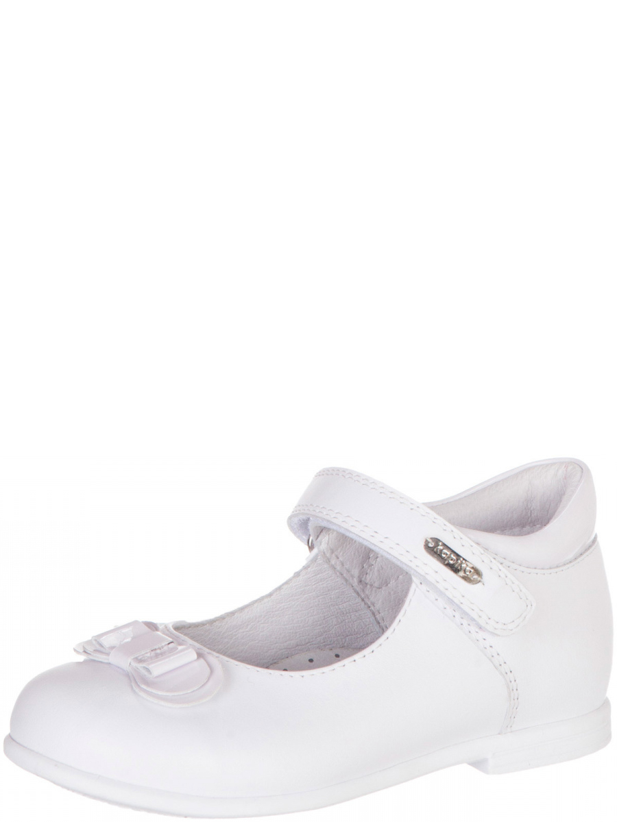 Туфли Kapika, размер 25, цвет белый 22540-1 - фото 1