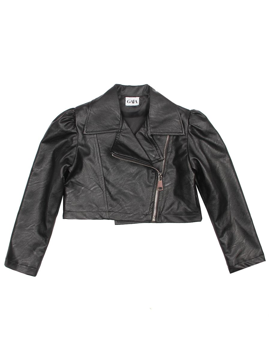 Куртка-косуха Gaialuna, размер 106, цвет черный