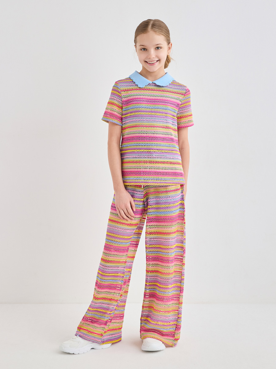 

Брюки, Разноцветный, Брюки