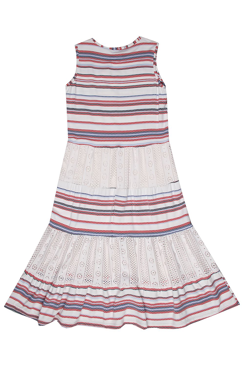 Платье Y-clu', размер 128, цвет разноцветный - фото 3
