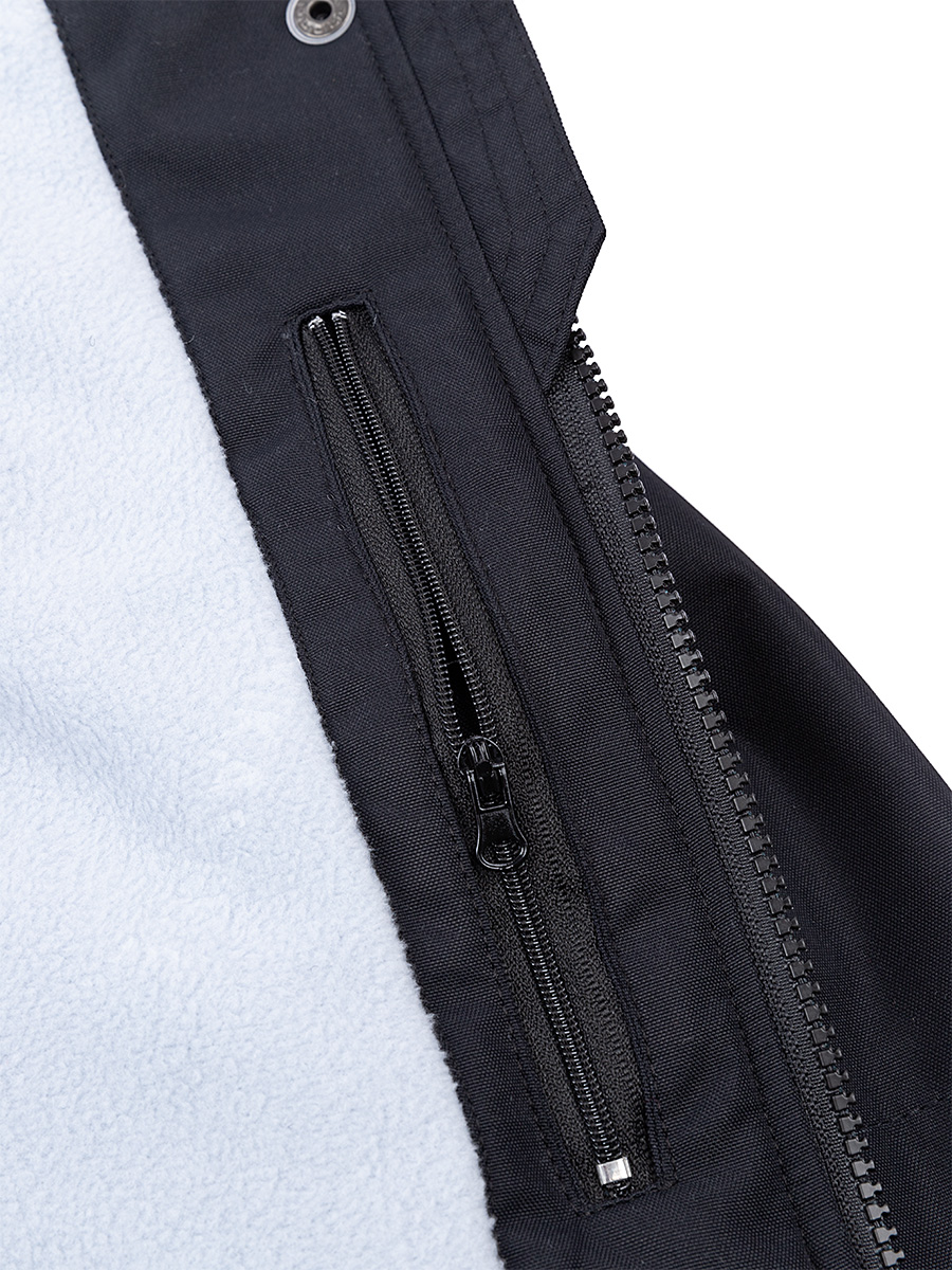 Куртка Nikastyle, размер 17, цвет черный 4м3224/7 - фото 9