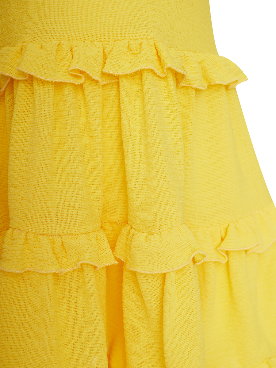 Платье Y-clu', размер 10, цвет желтый Y19174 - фото 5