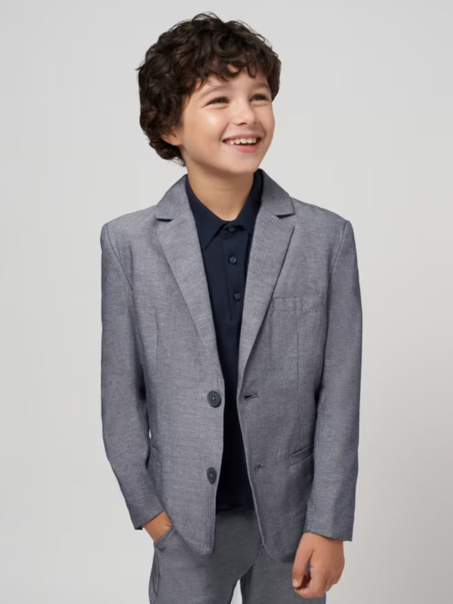 Пиджак Mayoral, размер 12, цвет серый