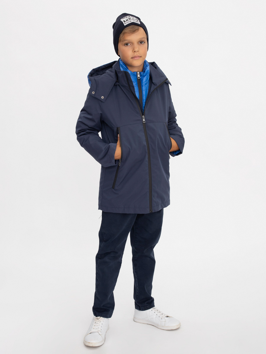 Куртка Les Trois Vallees, размер 10, цвет синий 14A423E09-193 - фото 7