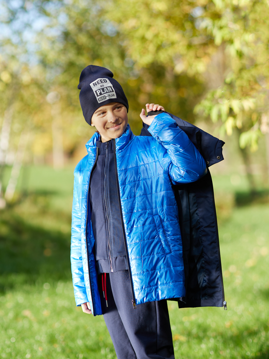 Куртка Les Trois Vallees, размер 10, цвет синий 14A423E09-193 - фото 3