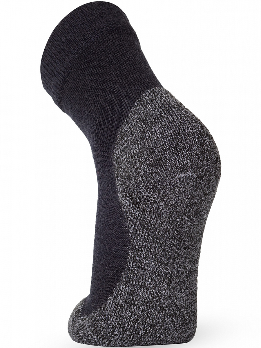 Носки Norveg, размер 17-19, цвет черный 9MURU-021/22 - фото 3