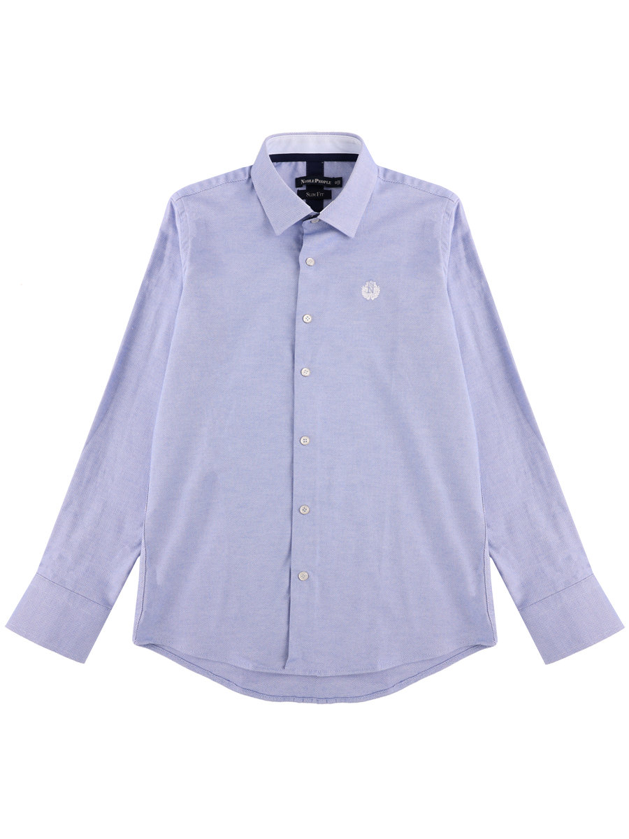 Рубашка Noble People, размер Array, цвет голубой 19003-371CEY/22 - фото 3