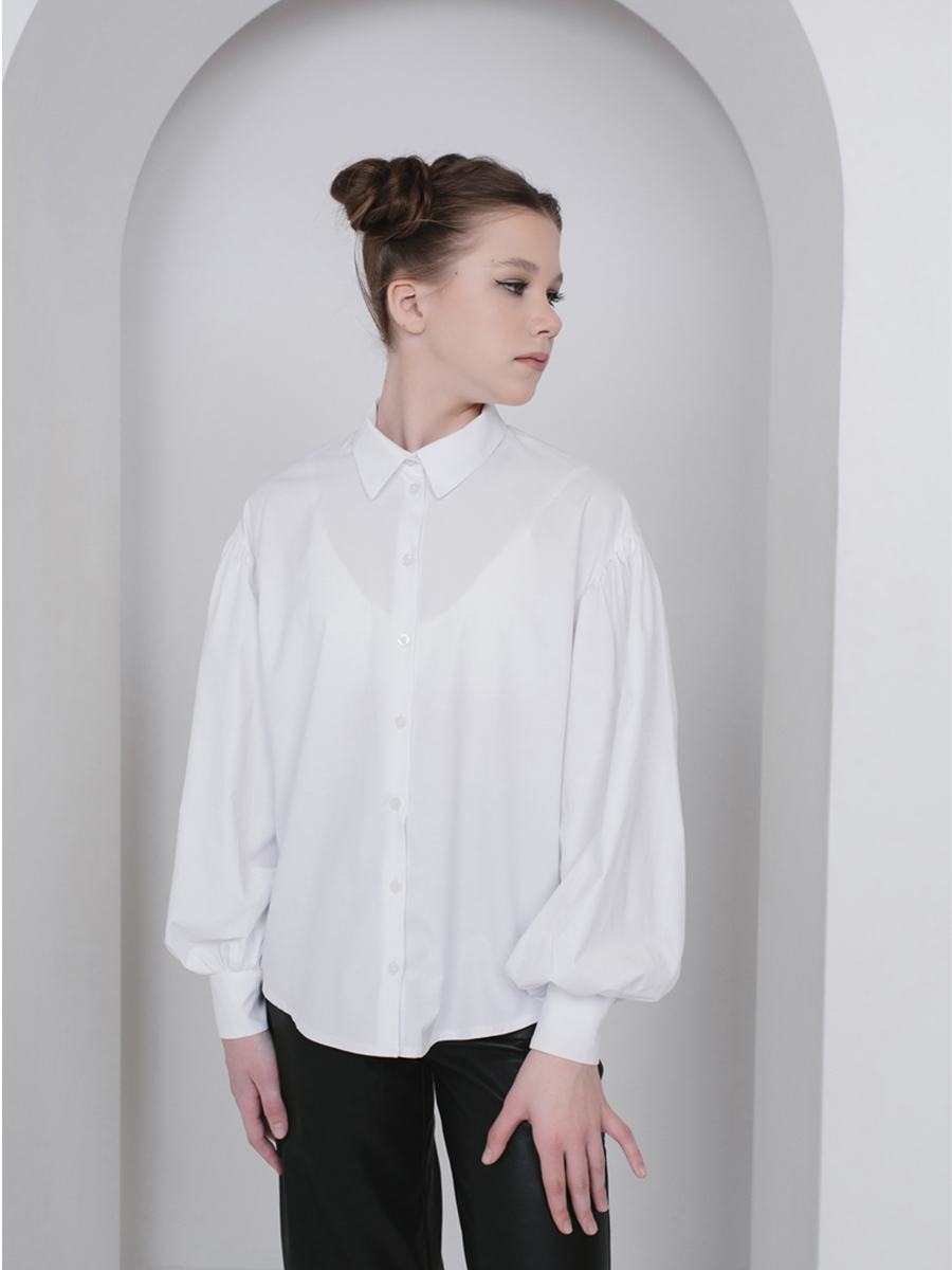 Блузка UNONA DART, размер 12, цвет белый