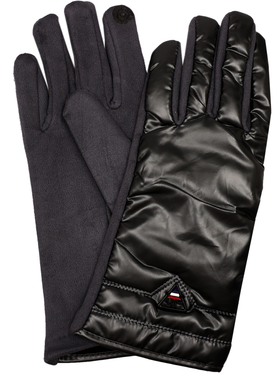 Перчатки Multibrand, размер 23, цвет черный