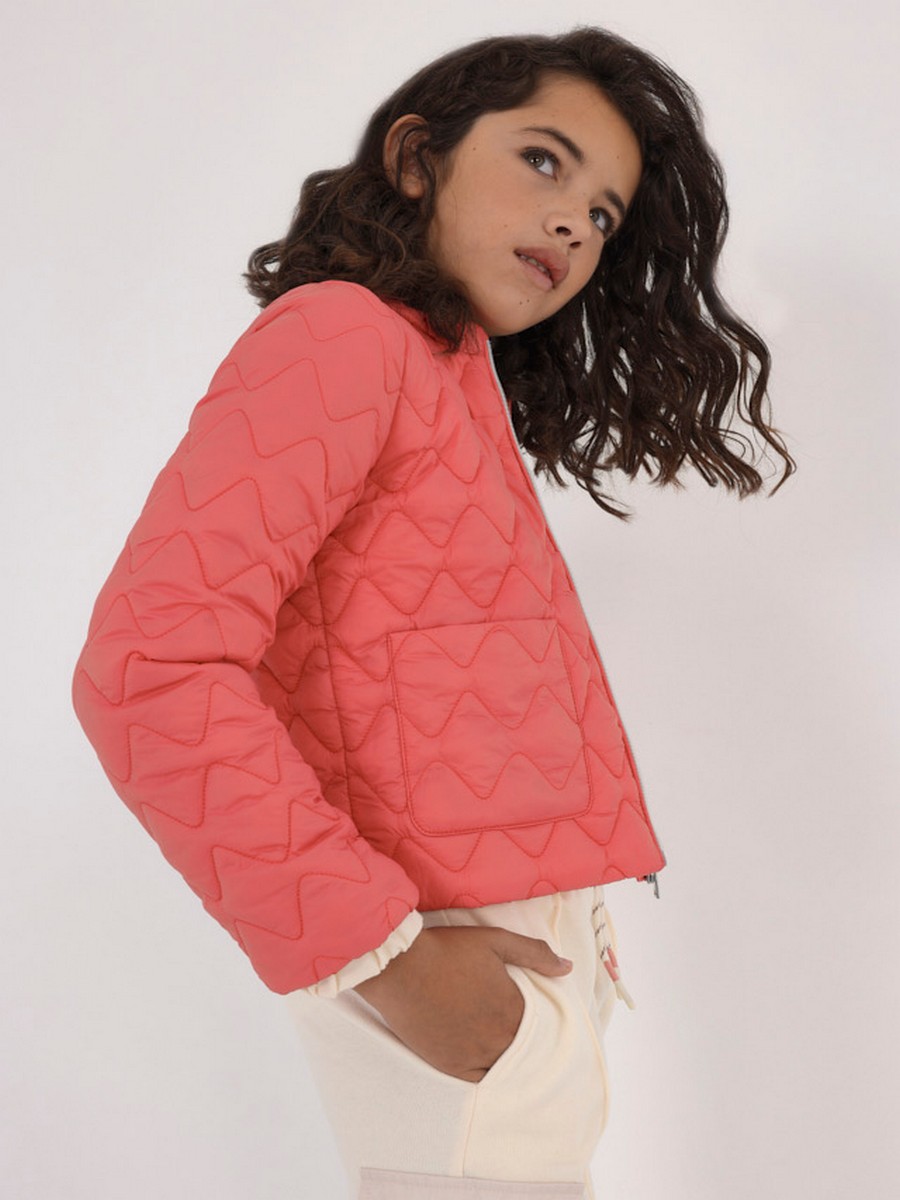 Куртка Mayoral, размер 12, цвет розовый 6.439/35 - фото 2