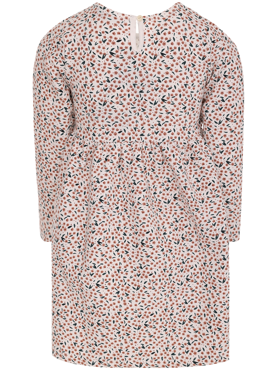 Платье Laddobbo, размер 6, цвет бежевый ADG54344-38 - фото 4