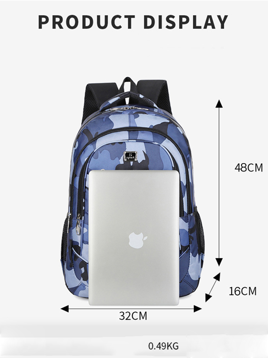 Рюкзак Multibrand, размер Единый школа, цвет разноцветный MRB/155 - фото 7