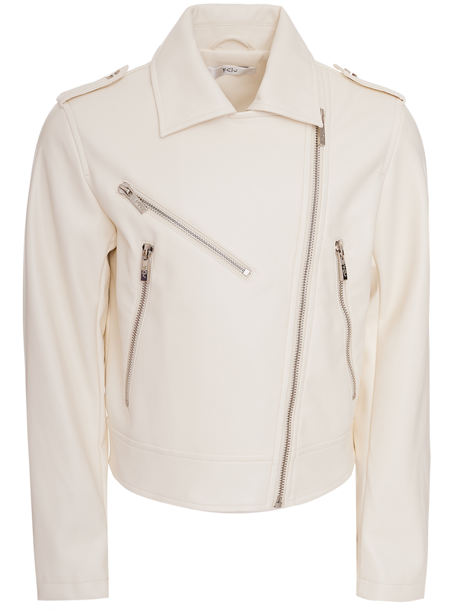 Куртка-косуха Y-clu', размер 16, цвет бежевый Y19155 - фото 5