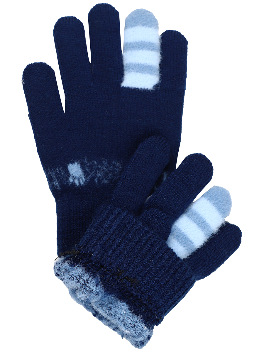 Перчатки Laddobbo, размер 6-8, цвет синий AP-37882-2-497 - фото 4