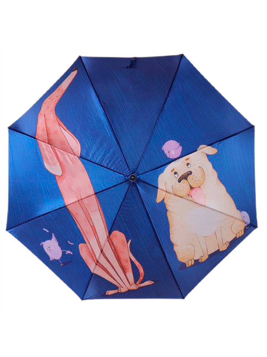 Зонт Lamberti, размер UNI, цвет синий 21524-2329 - фото 1