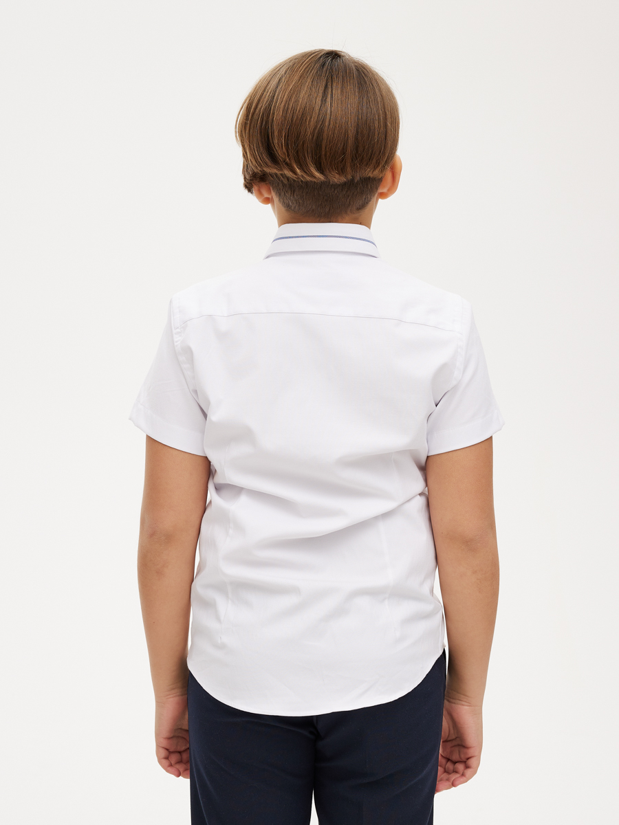 Рубашка Noble People, размер 14, цвет белый 19003-479-5/1CEY - фото 2