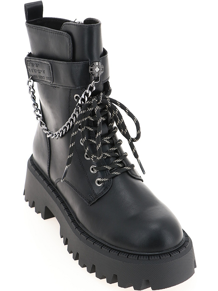 Ботинки Keddo, размер 36, цвет черный 538123/25-01 - фото 3
