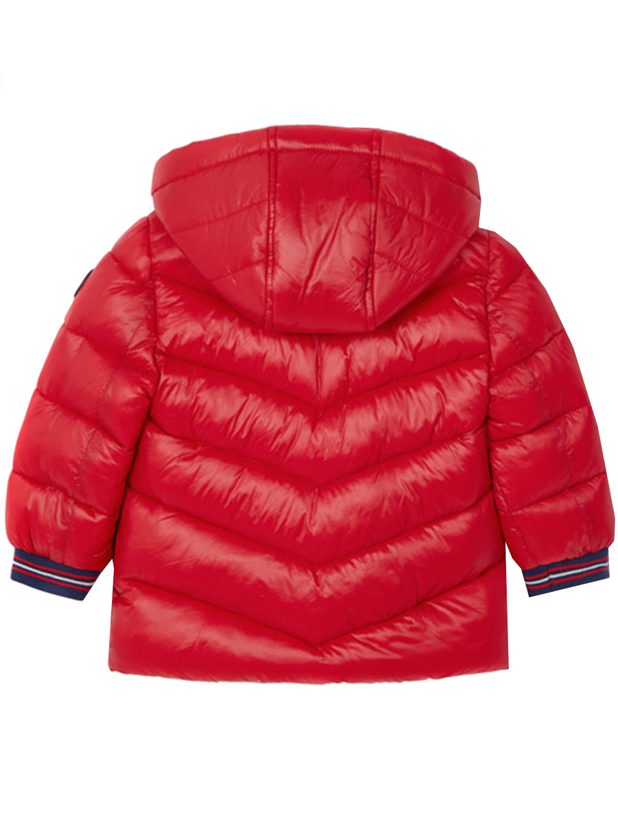 Куртка Mayoral, размер 1,5 года, цвет красный 2.416/94 - фото 3