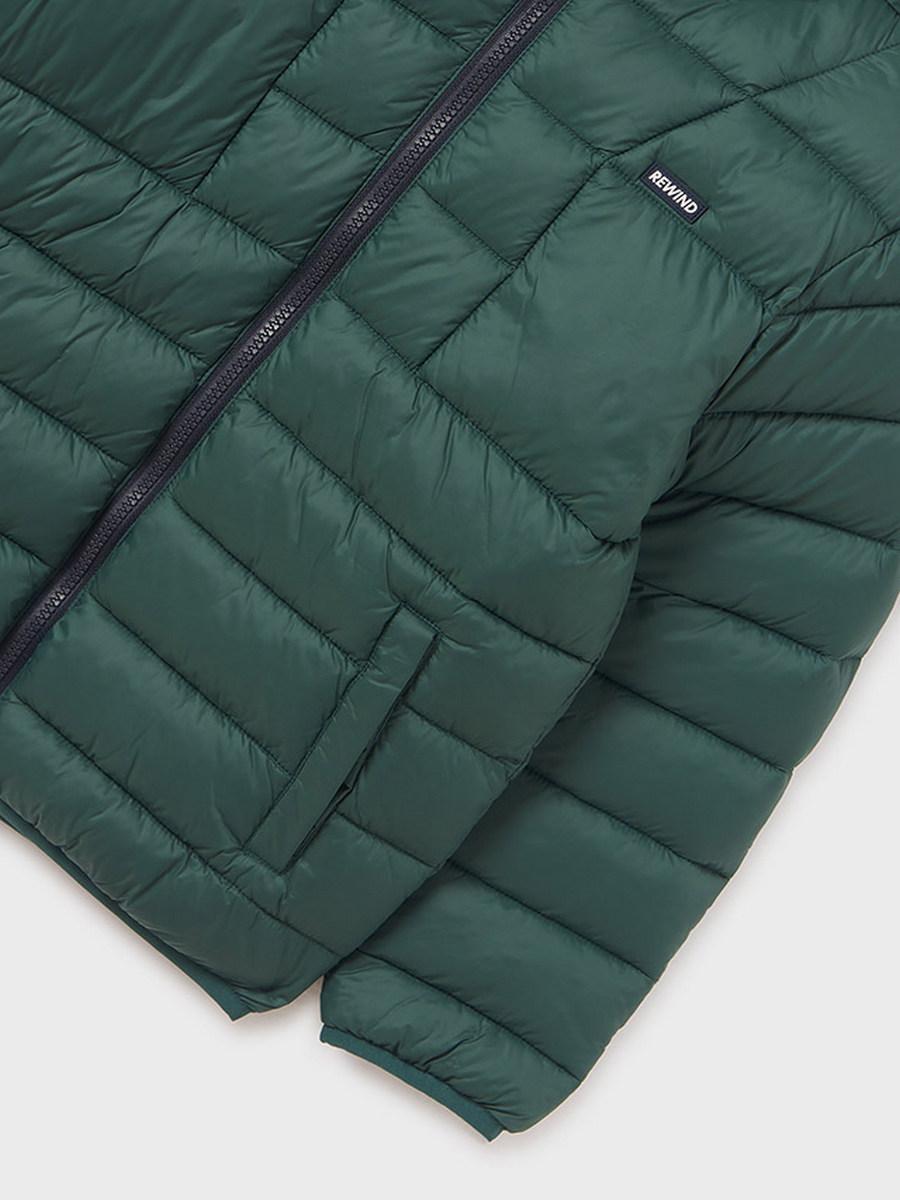 Куртка Mayoral, размер 8, цвет зеленый 7.434/34 - фото 4