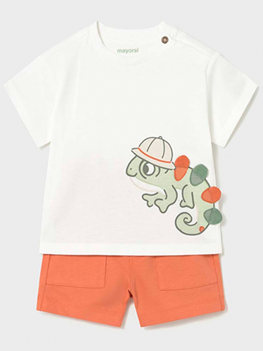 

Футболка+шорты, Оранжевый, Футболка+шорты