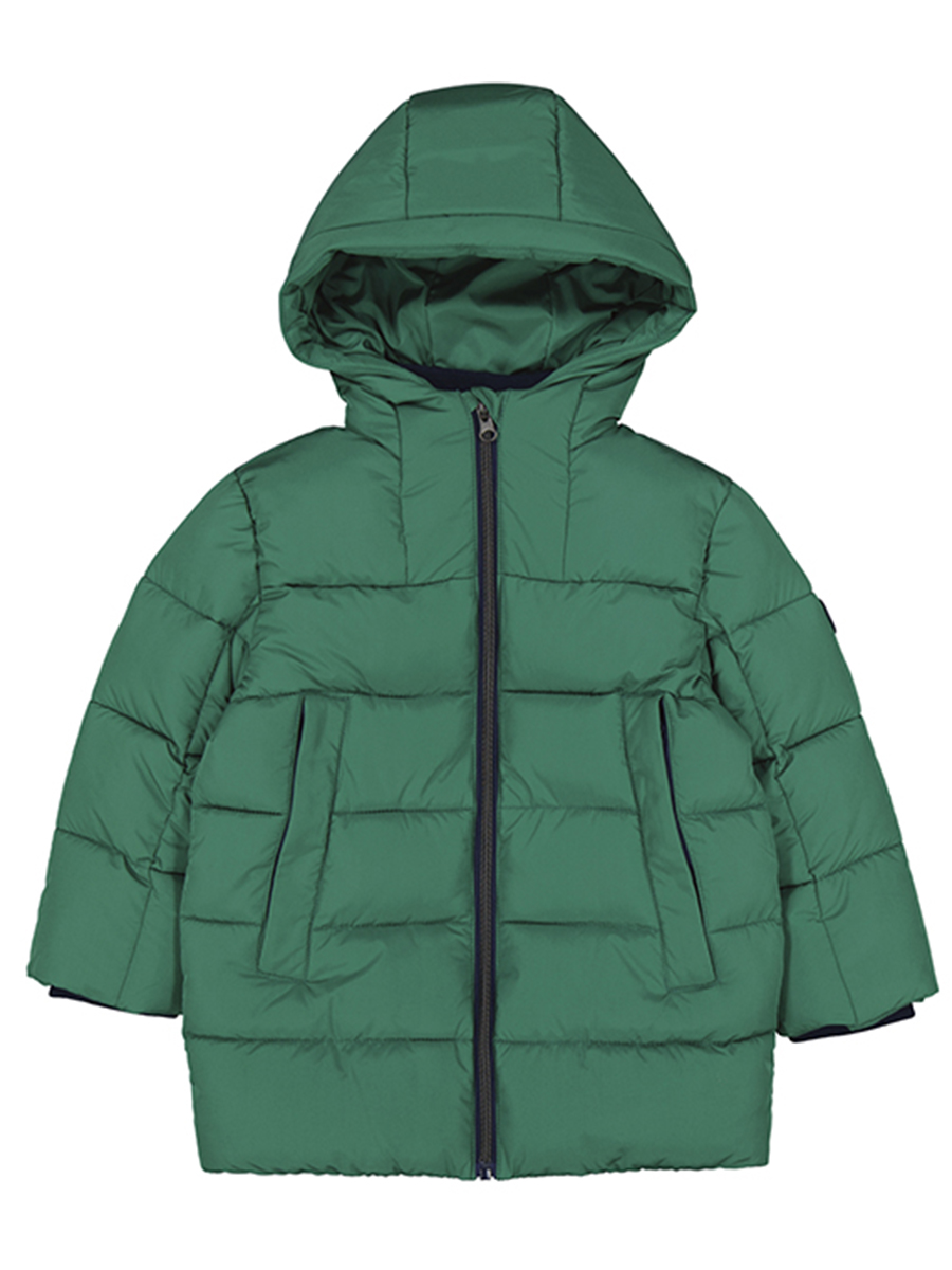 Куртка Mayoral, размер 7, цвет зеленый 4.440/49 - фото 6