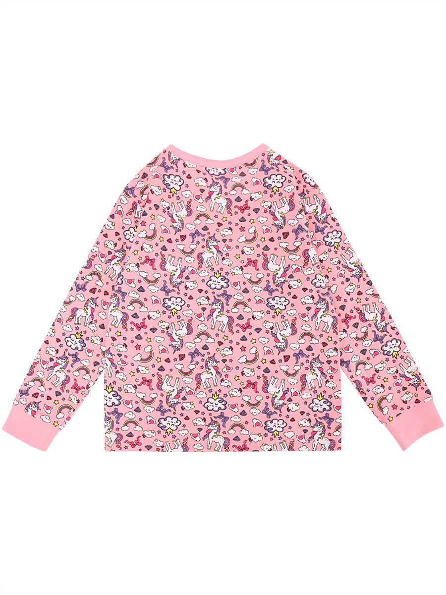 Пижама KATIA&BONY, размер 6-7, цвет розовый 22212K2042 - фото 9