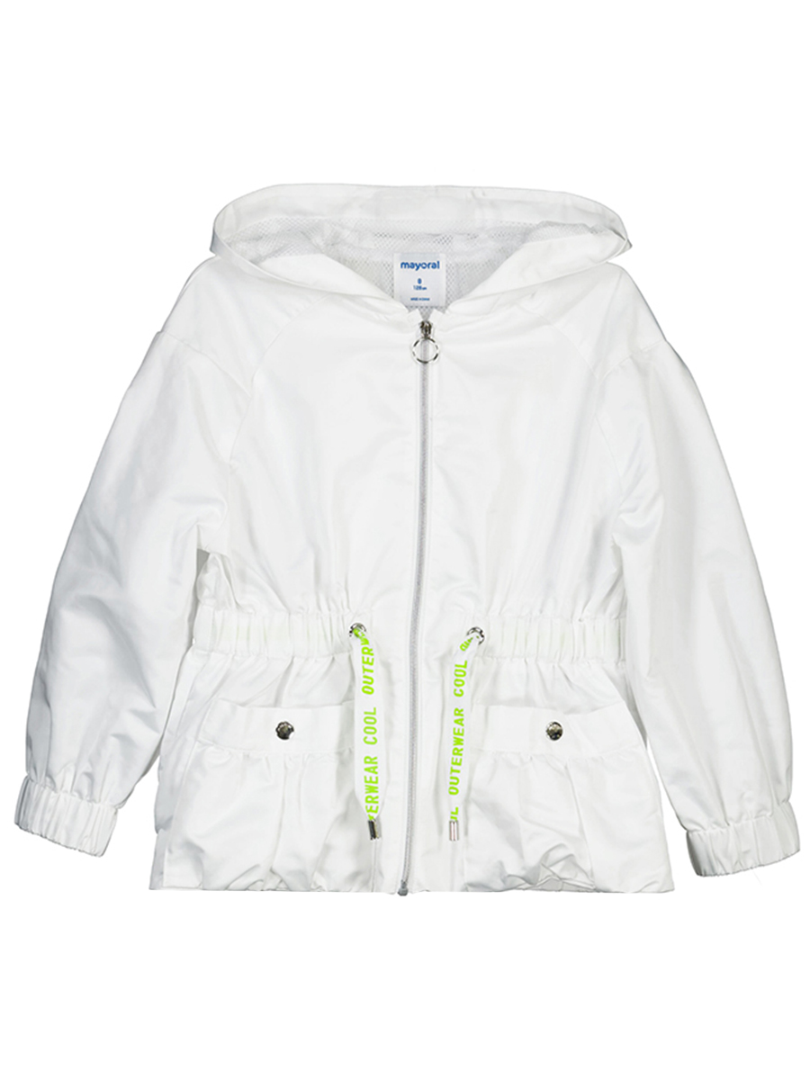 Куртка Mayoral, размер 8, цвет белый 6.438/76 - фото 8