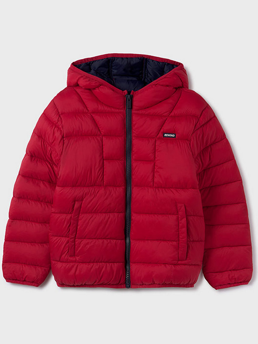 Куртка Mayoral, размер 12, цвет красный 7.434/36 - фото 3