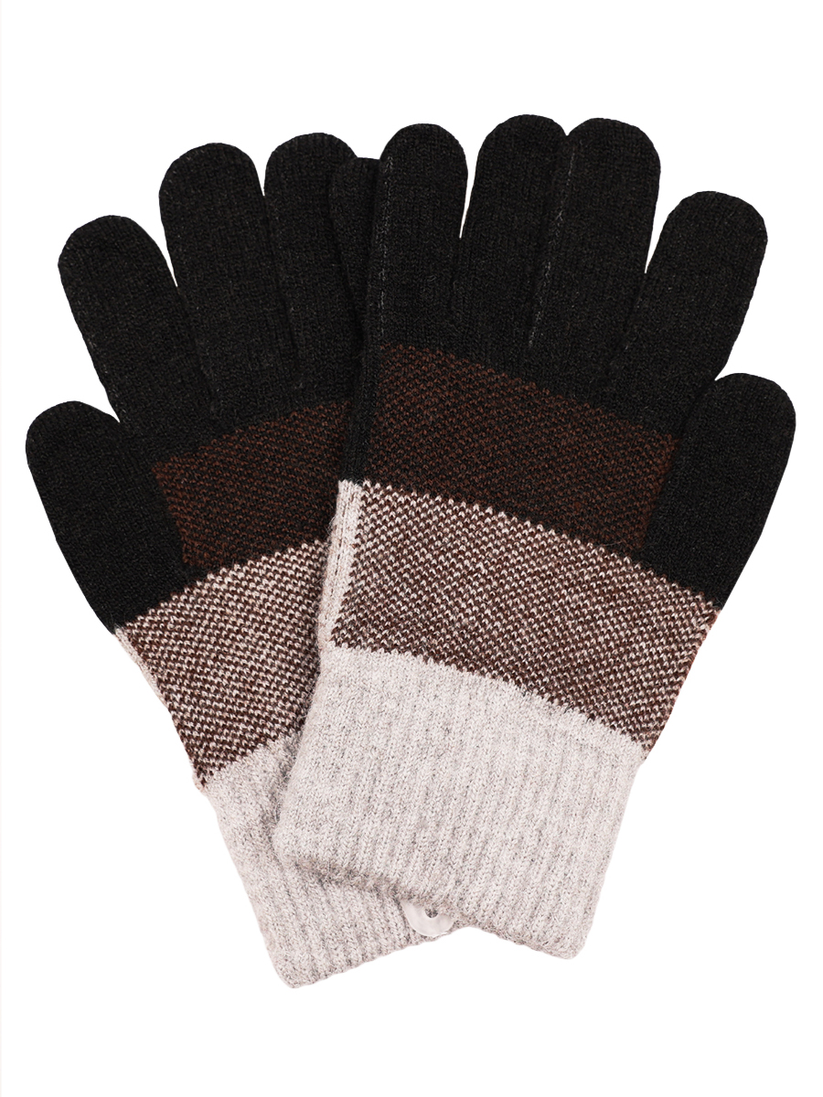 Перчатки Multibrand, размер 17-20, цвет черный AP-906 - фото 2