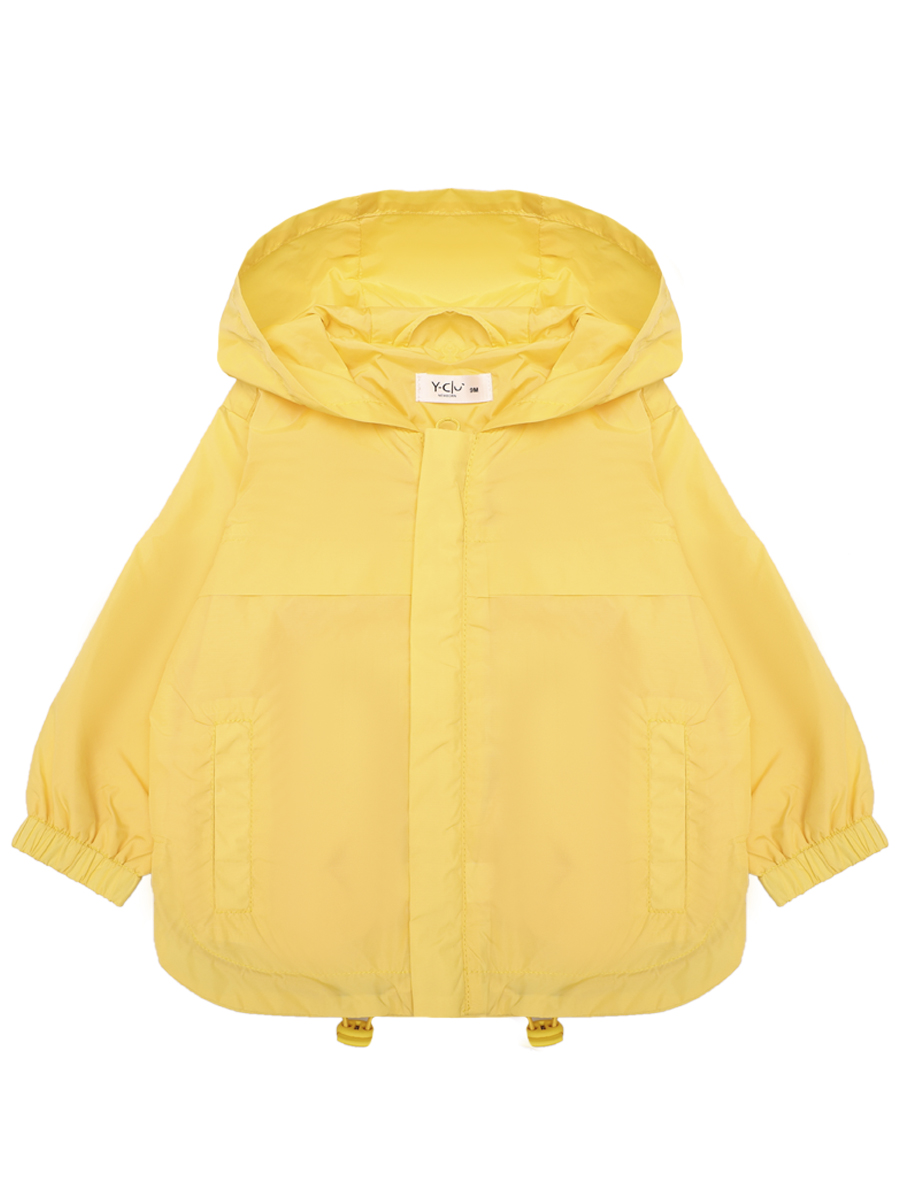 Куртка Y-clu', размер 9, цвет желтый