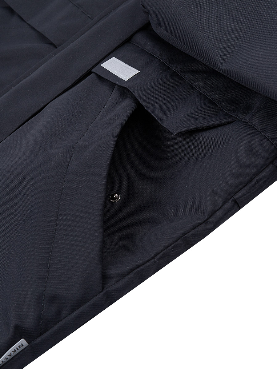 Куртка Nikastyle, размер 17, цвет черный 4м3224/7 - фото 7