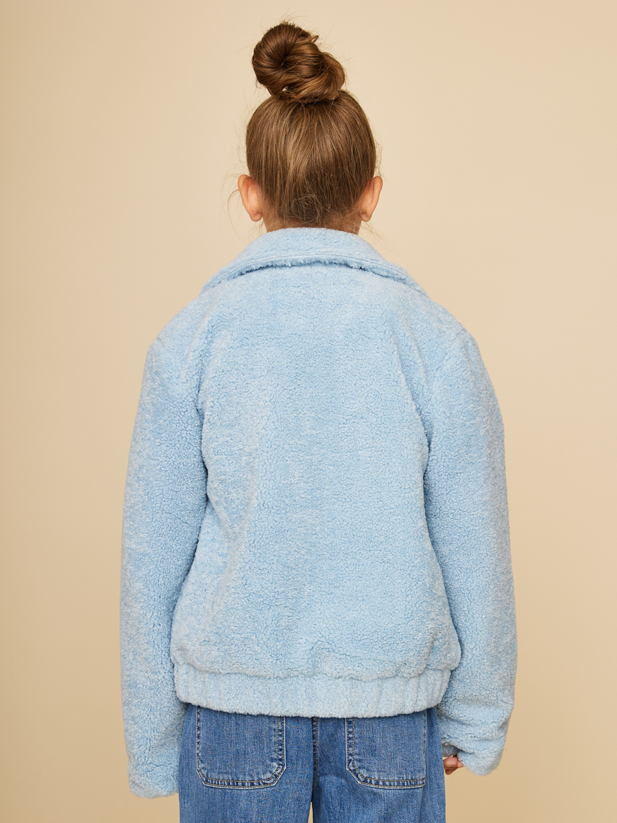 Куртка To Be Too, размер 18, цвет голубой TBT2402 - фото 8