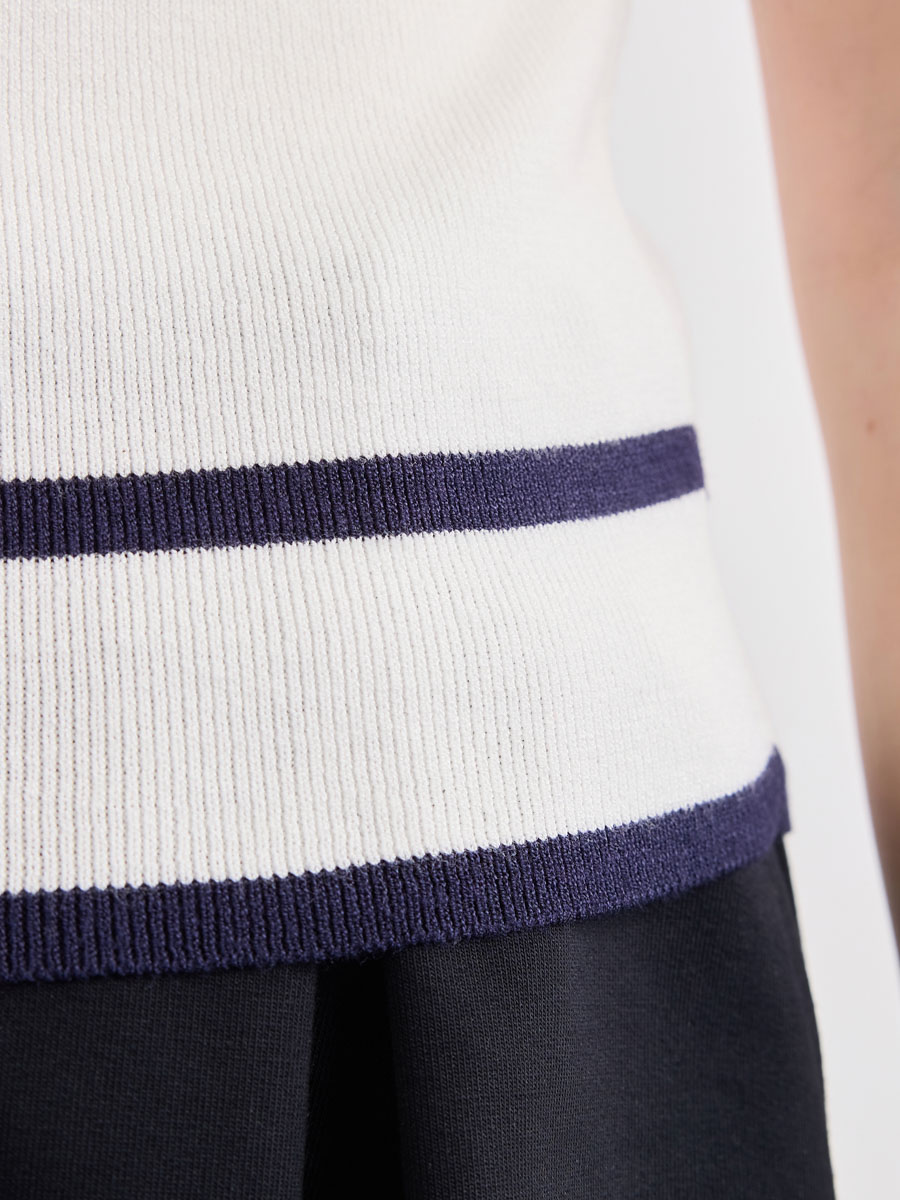 

Джемпер-поло, Белый, Джемпер-поло