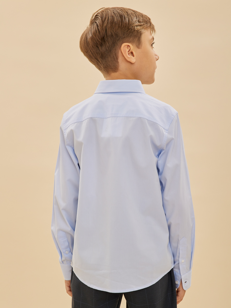 Рубашка Laddobbo, размер 11, цвет голубой cam1824-19 - фото 5