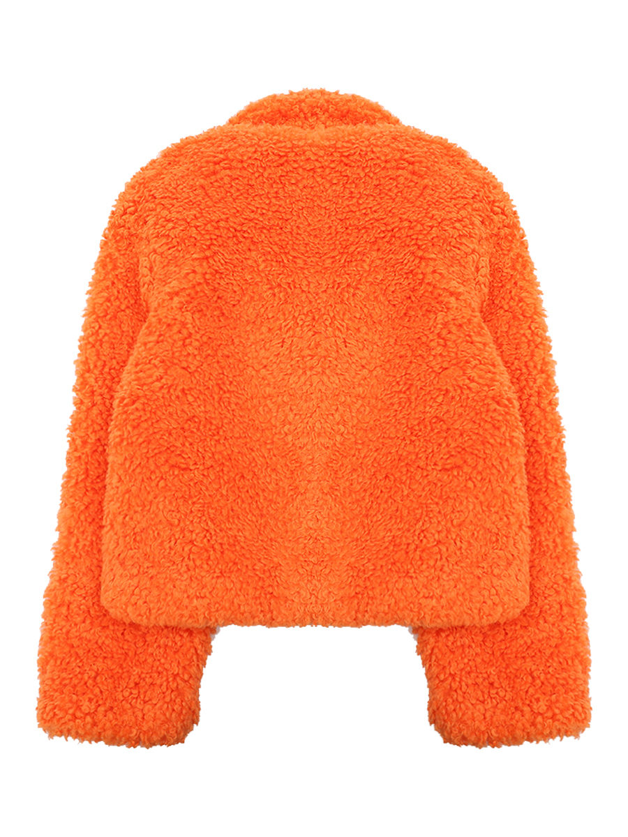 Куртка To Be Too, размер 14, цвет оранжевый TBT2490 - фото 10
