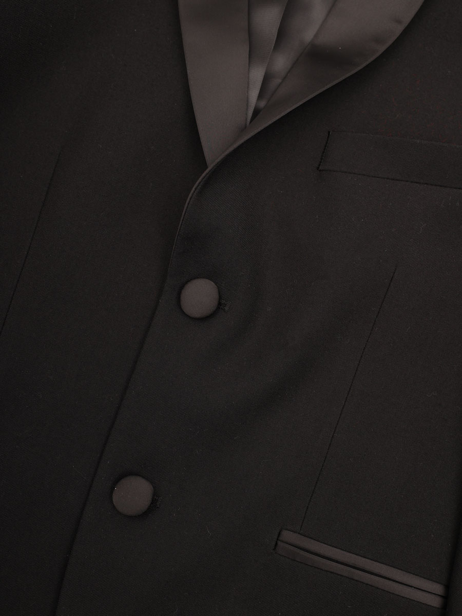 Пиджак Noble People, размер 12, цвет черный 19014-125-7SLA - фото 7