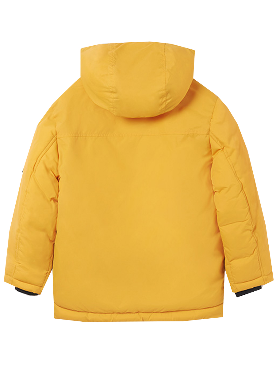 Куртка Mayoral, размер 8, цвет желтый 7.459/47 - фото 4