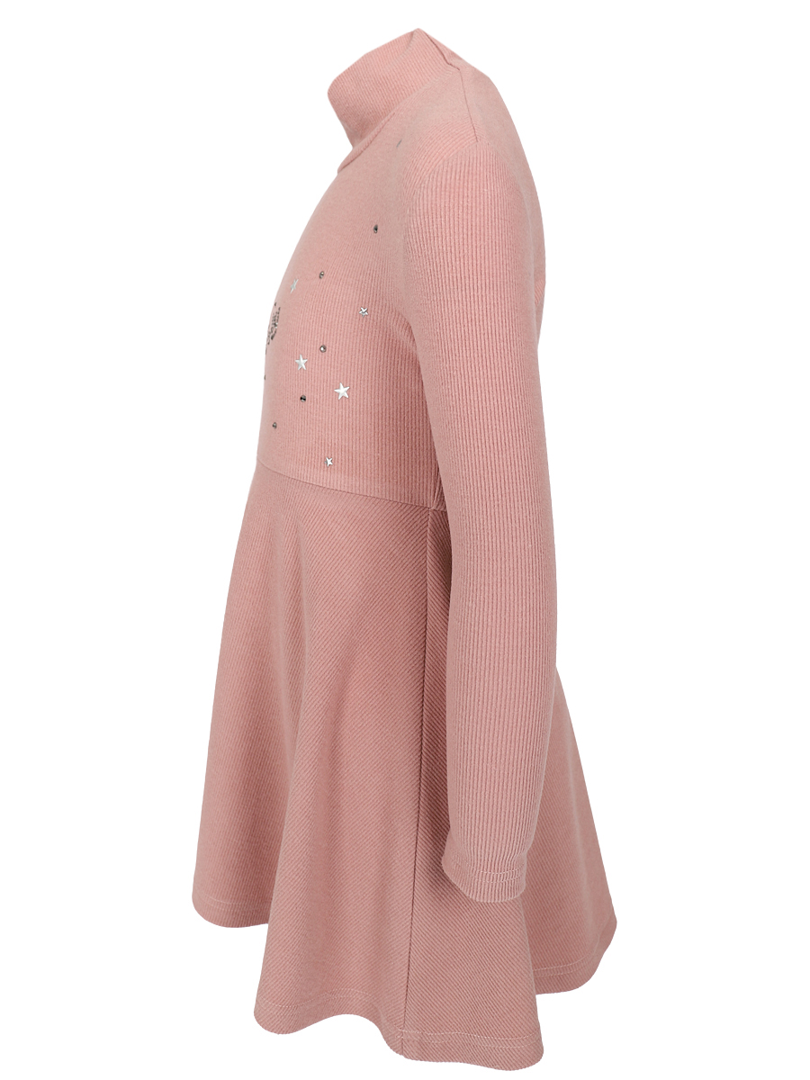 Платье Noble People, размер 92, цвет розовый 29526-1279-1447 - фото 3